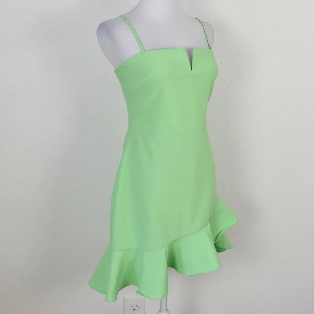 Likely Shelia Asymmetric Dress - 10 - Picture 6 of 8